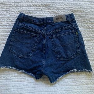 M-X denim shorts